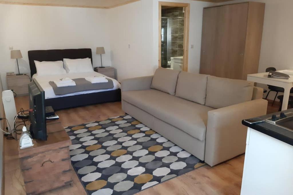 Aurora Papas Apartment Provesende Bagian luar foto